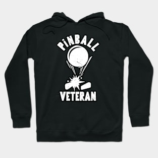 Pinball Veteran Hoodie